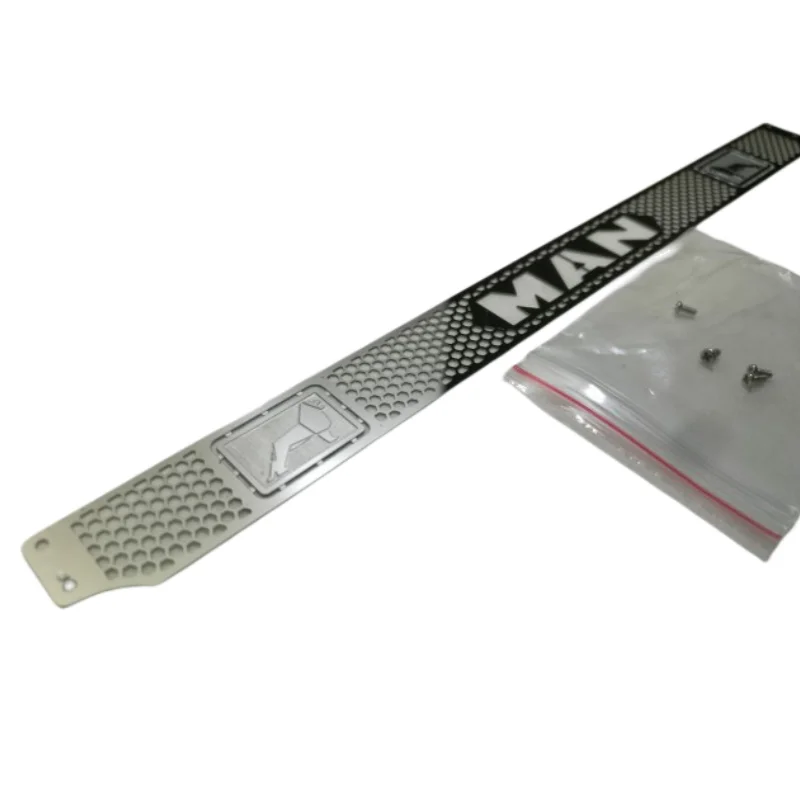 Metal Stainless Steel Explosion-proof net for 1/14 Tamiya RC Truck Tractor Man 540 56325 TGX
