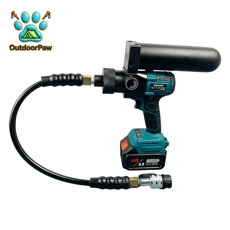 Lithium Battery Portable Mini Hydraulic Pump High-Pressure Electric Oil Pump For Industrial  And Maintenance Use