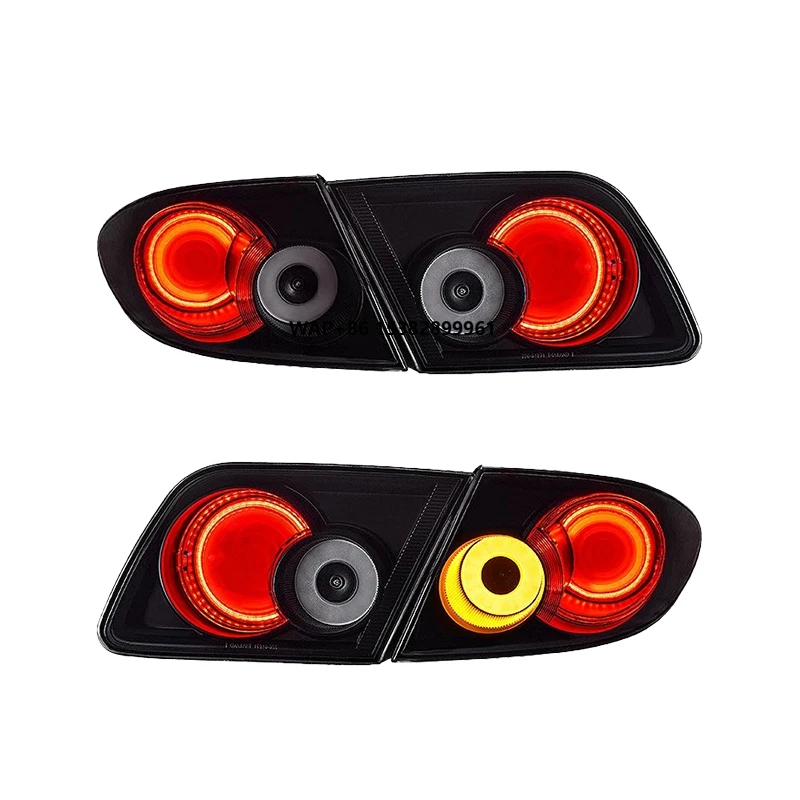 

YU GUANG for 6 2003 2009 2015 LED Tail Lights Taillights Car Accessories Upgrade Rear Lamp Brake and Turn Signal Taillamp