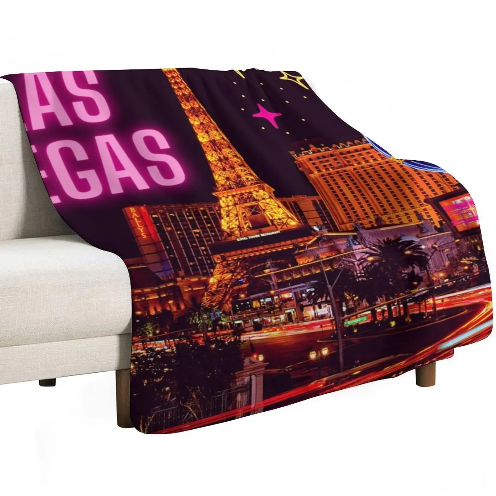 I LOVE LAS VEGAS Throw Blanket Furrys valentine gift ideas Summer Bed covers decorative Luxury Thicken Blankets