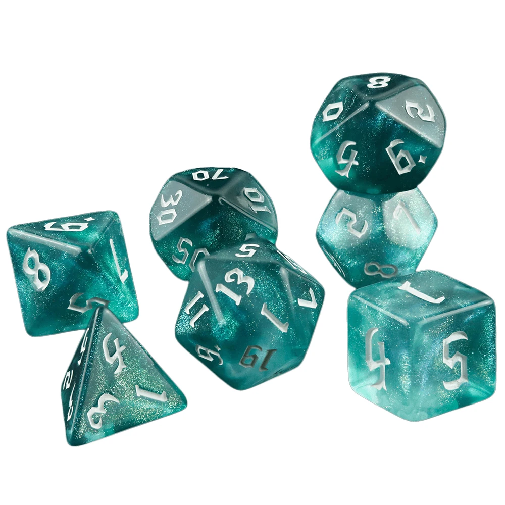 TRPG RPG D20 D12 D10 D8 D6 D4  - Board Game Font 리뷰 및 가격