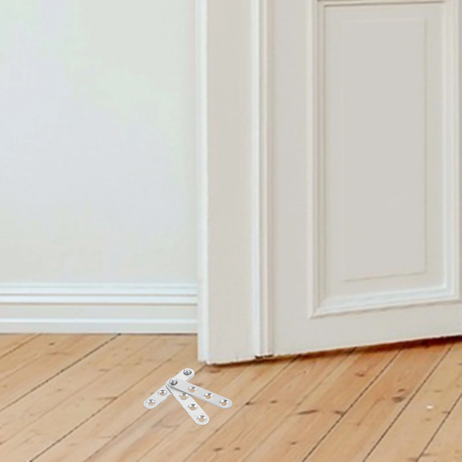 

10Pcs Hidden Door Hinge 360 Degree Swivel Pivot Hinge Heavy Duty Metal Hinges for Furniture Cabinet Smooth Movement