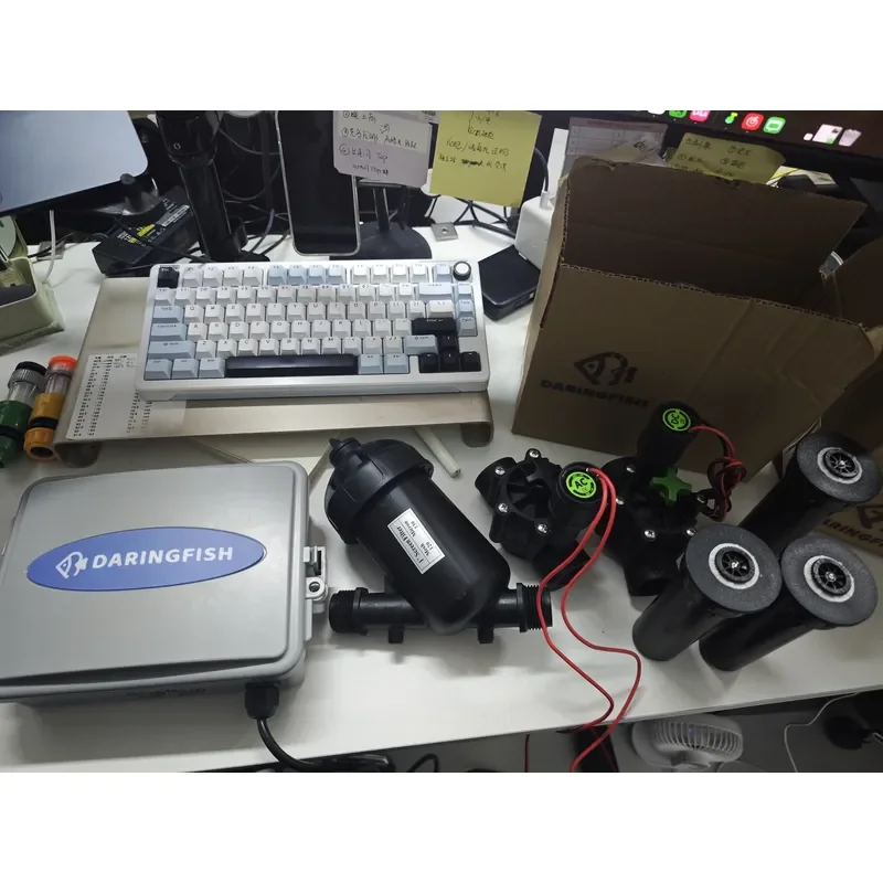 i DaringFish Remote Smart Irrigation Controller Garden Villa Landscaping WIFI Automatic Watering Sprinkler System