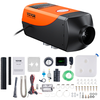 VEVOR 2KW Diesel Air Heater 12V Diesel Heater with LCD Display Diesel Parking Heater Rapid Heating for RV Trailer Camper Boat 