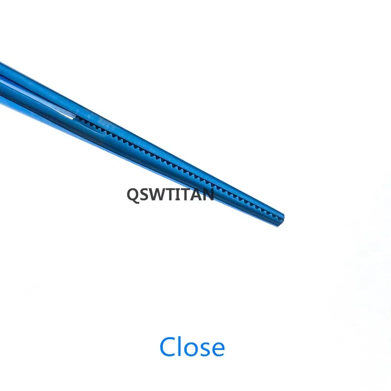 คีมหลอดเลือด คีม หัวใจผ่าคีม เครื่องมือคีมไทเทเนียมผ่าตัดขนาดเล็ก