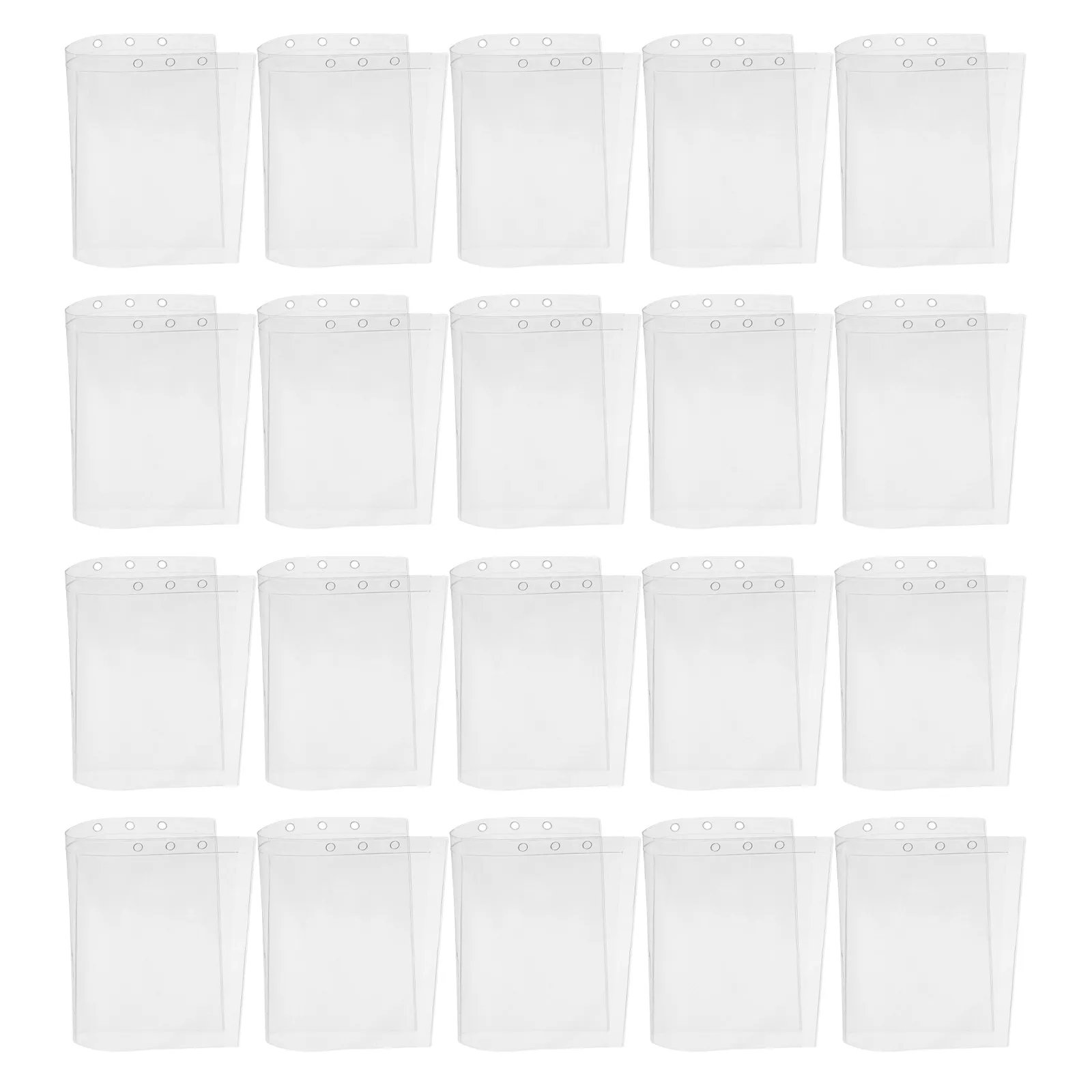 20pcs-6-hole-binder-pockets-transparent-document-storage-bags-for-receipts-cash-cards-organizer-large-capacity-pvc-folder