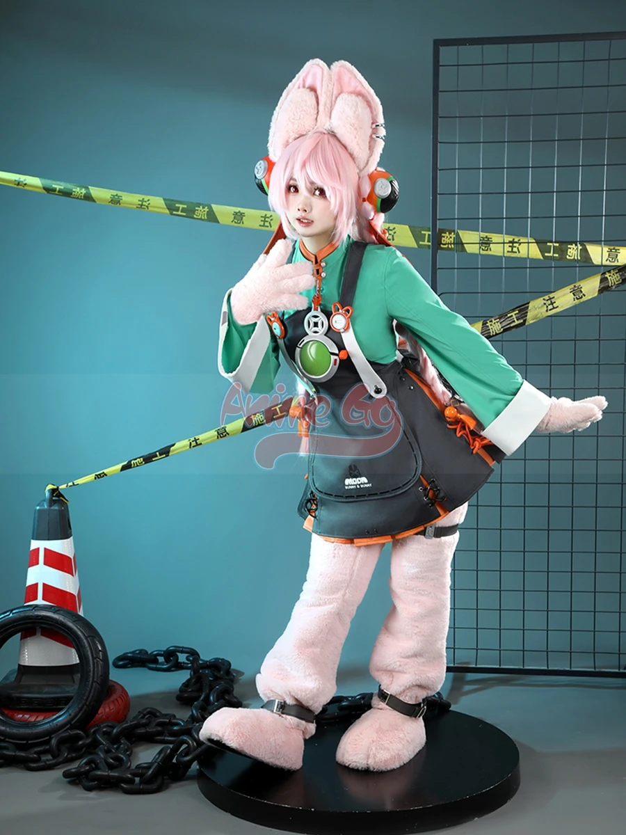 

Zhao Cosplay Game Zenless Zone Zero Costume Women Kawaii Lovely Clothes Halloween Role Play