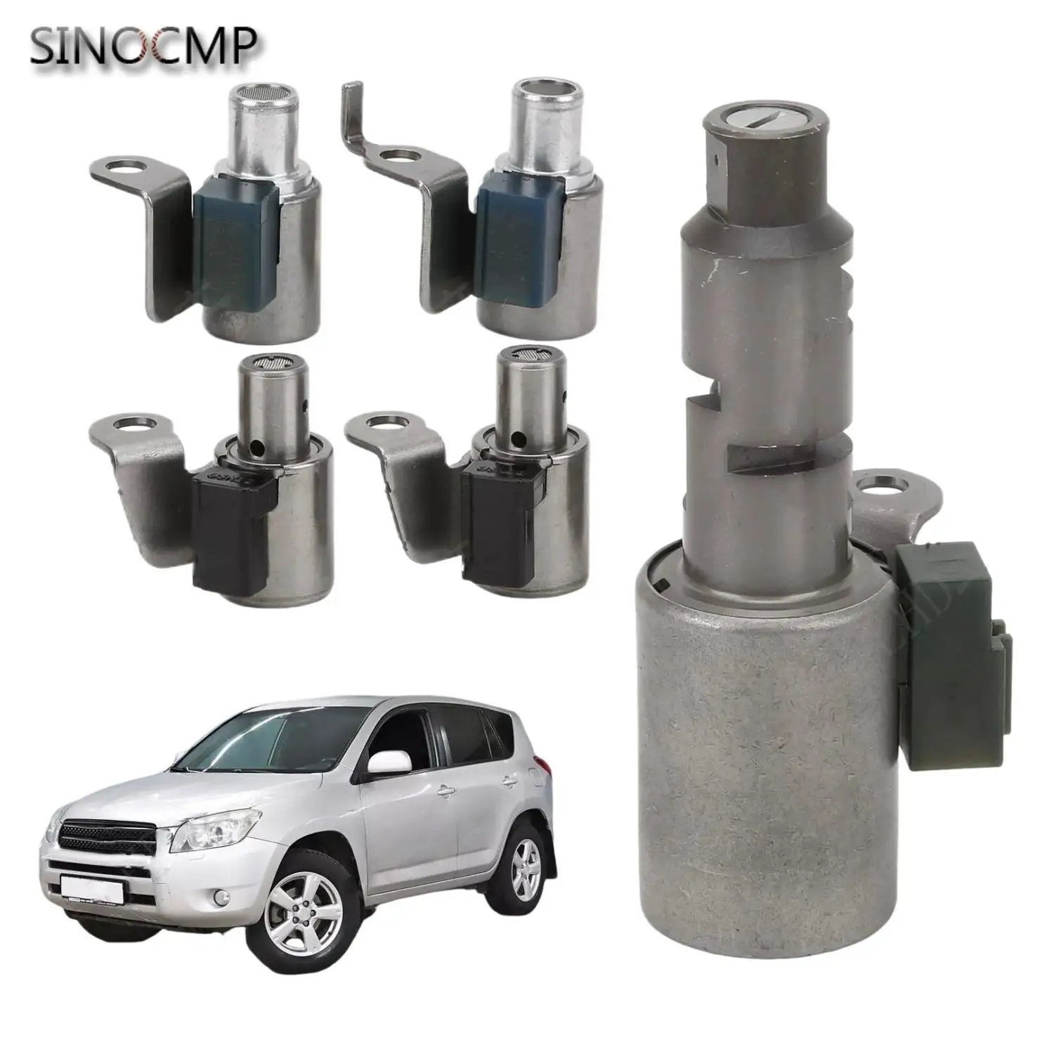 5PCS K111 K110 K112 CVT Transmission Shift Solenoid 35410-20570 for Toyota Car Engine Parts Components Valves Parts