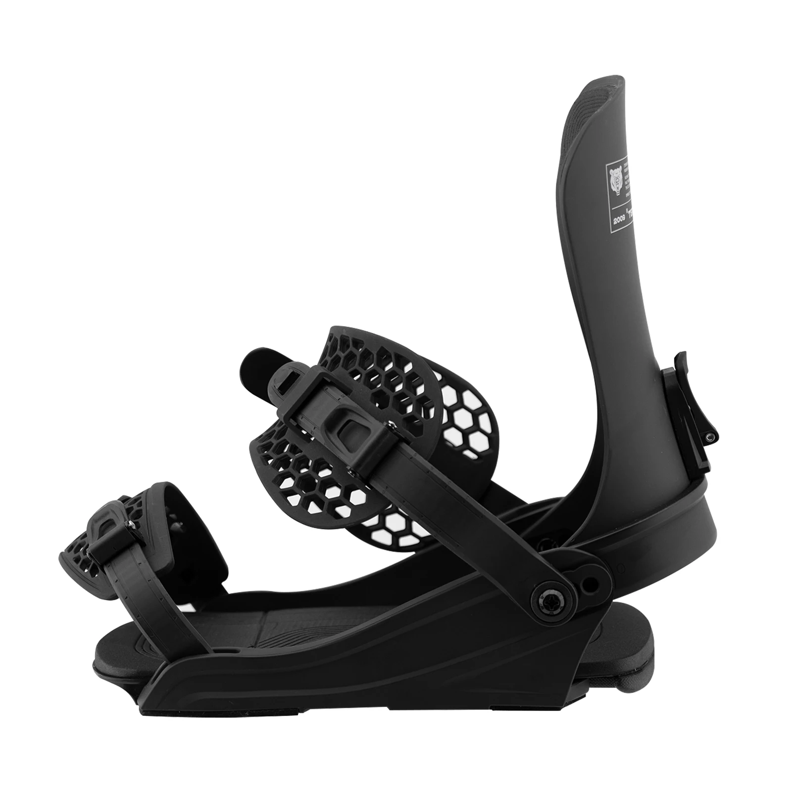 روابط لوح التزلج على الثلج TERROR-CREW دخول سريع، حزام خفيف، فريستايل بارك، للجنسين، المقاسات S M L