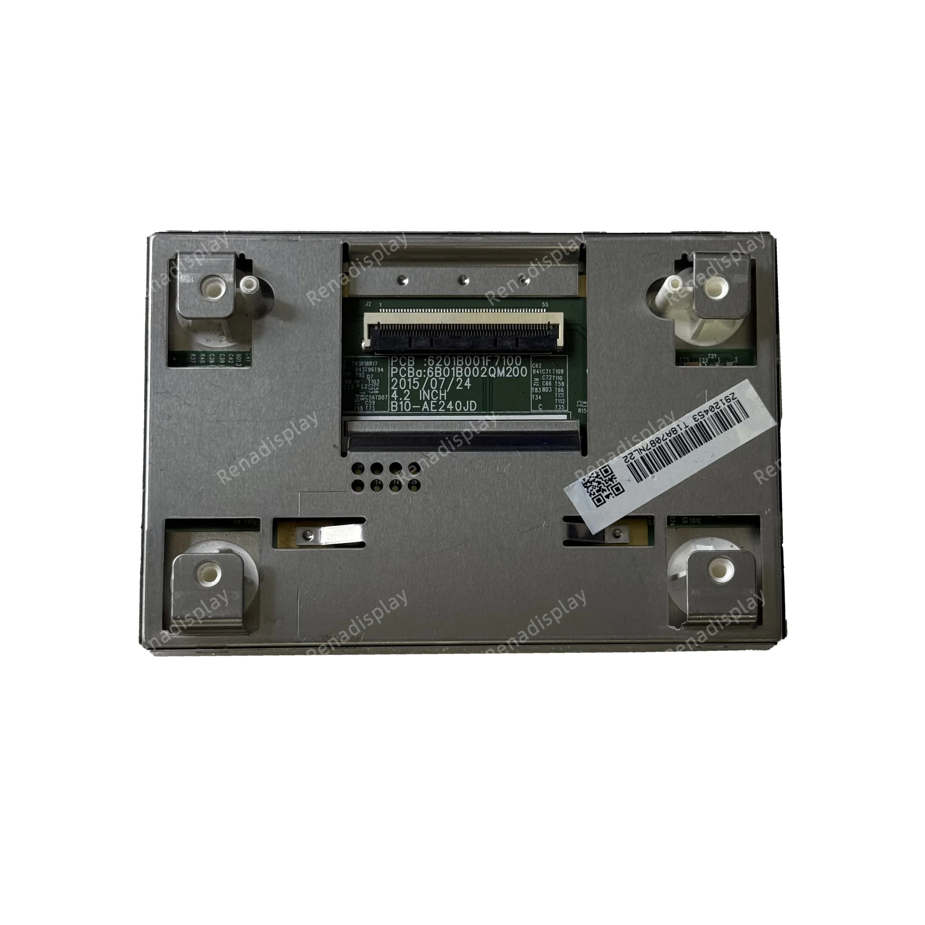 

4,2-дюймовый оригинальный DJ042EA - 01D ЖК-экран для автомобильной приборной панели радиоприемника - 100% тестирование