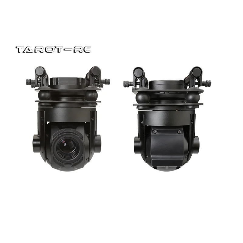 Tarot  T10X-2A10X two-axis ball pod gimbal / Support Upright and Inverted / HDMI output