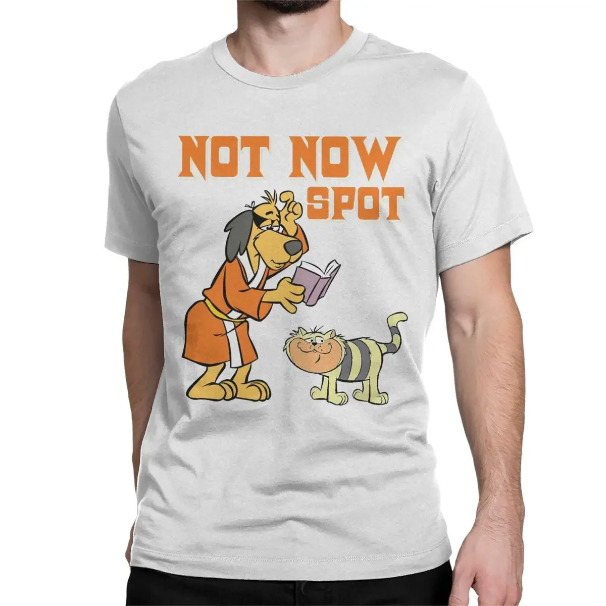 Not Now Spot Hongs Kongs Phooey T-Shirt for Men Awesome 100% Cotton Tees Crew Neck Short Sleeve T Shirts New Arrival Clothes