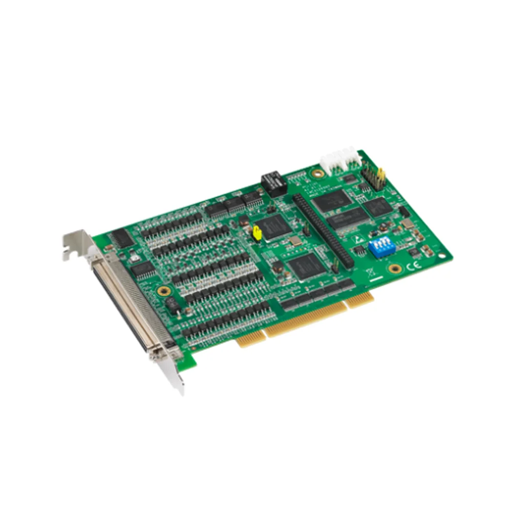 

Advantech PCI-1285 DSP-Based 4-Axis Stepping and Servo Motor Control Universal PCI Card