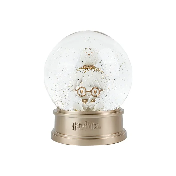 POP MART Harry Potter y Hedwig, Bola de Cristal, Productos de Moda, 14 cm
