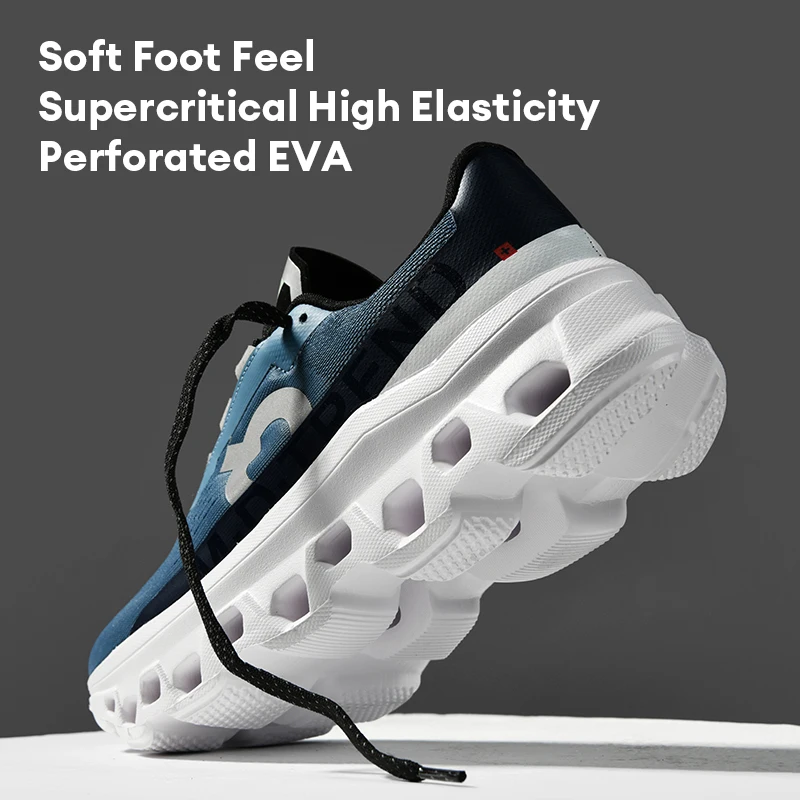 Men's Cushioning Running Shoes Lightweight Athletic Casual Sneakers Male Non-Slip Sports Shoes Outdoor Travel Walking Shoes image 4