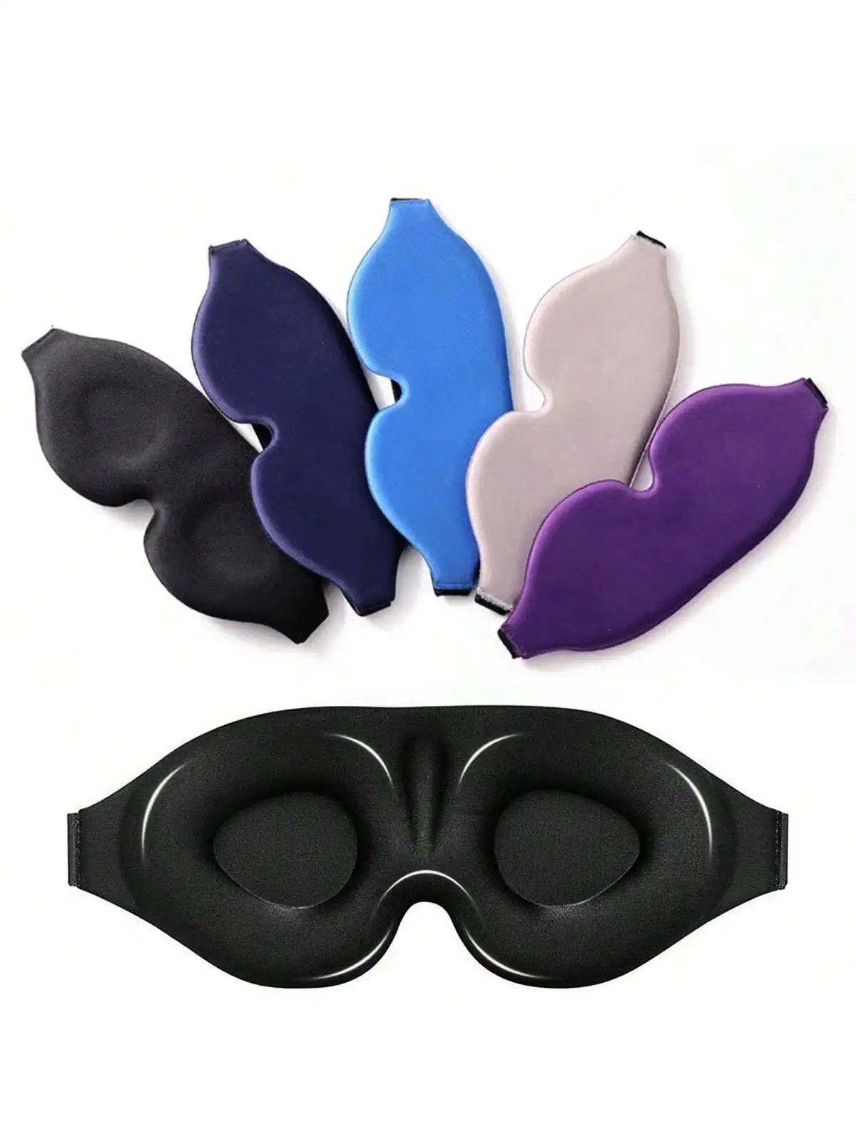 3D slow rebound eye mask, three-dimensional shading eye mask, travel assisted sleep eye mask-ll