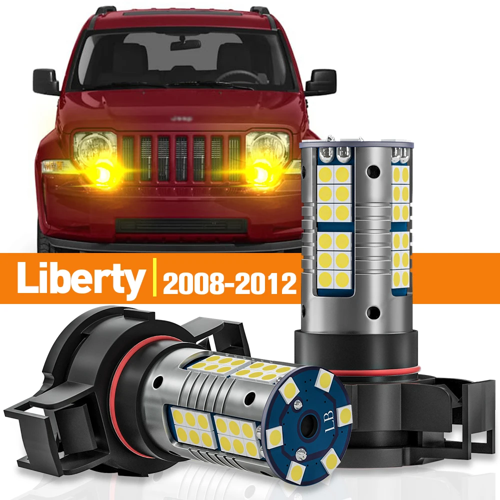 

2pcs LED Fog Light For Jeep Patriot MK 2007 2008 2009 2010 2011 2012 2013 2014 2015 2016 2017 Accessories Canbus Lamp