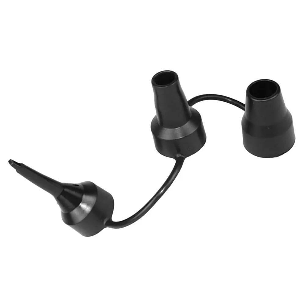 

3 Sizes Air Bed Pump Nozzle Plastic Replacement Nozzles Compressor Attachments Adapter for Inflatables Mattress Black