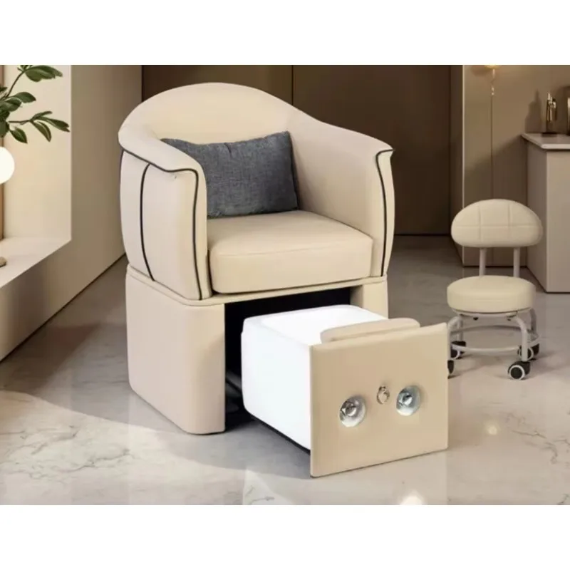 Perm and dye chair, electric sofa, tattoo, eyelash extension, foot bath chair
