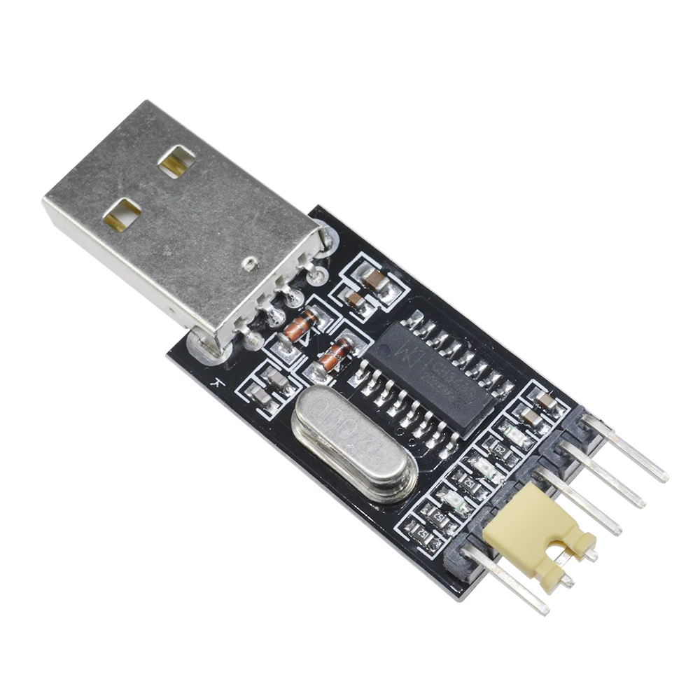 CH340G Module USB To TTL CH340G PL2303 RS232 Upgrade Download A Small Wire Brush Plate STC Microcontroller Board USB To Serial