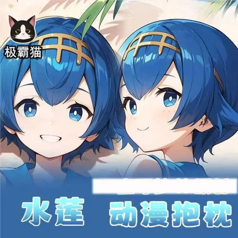 

Наволочка для тела Lana Dakimakura Hing, подушка Otaku Bed Ings, рождественская игра