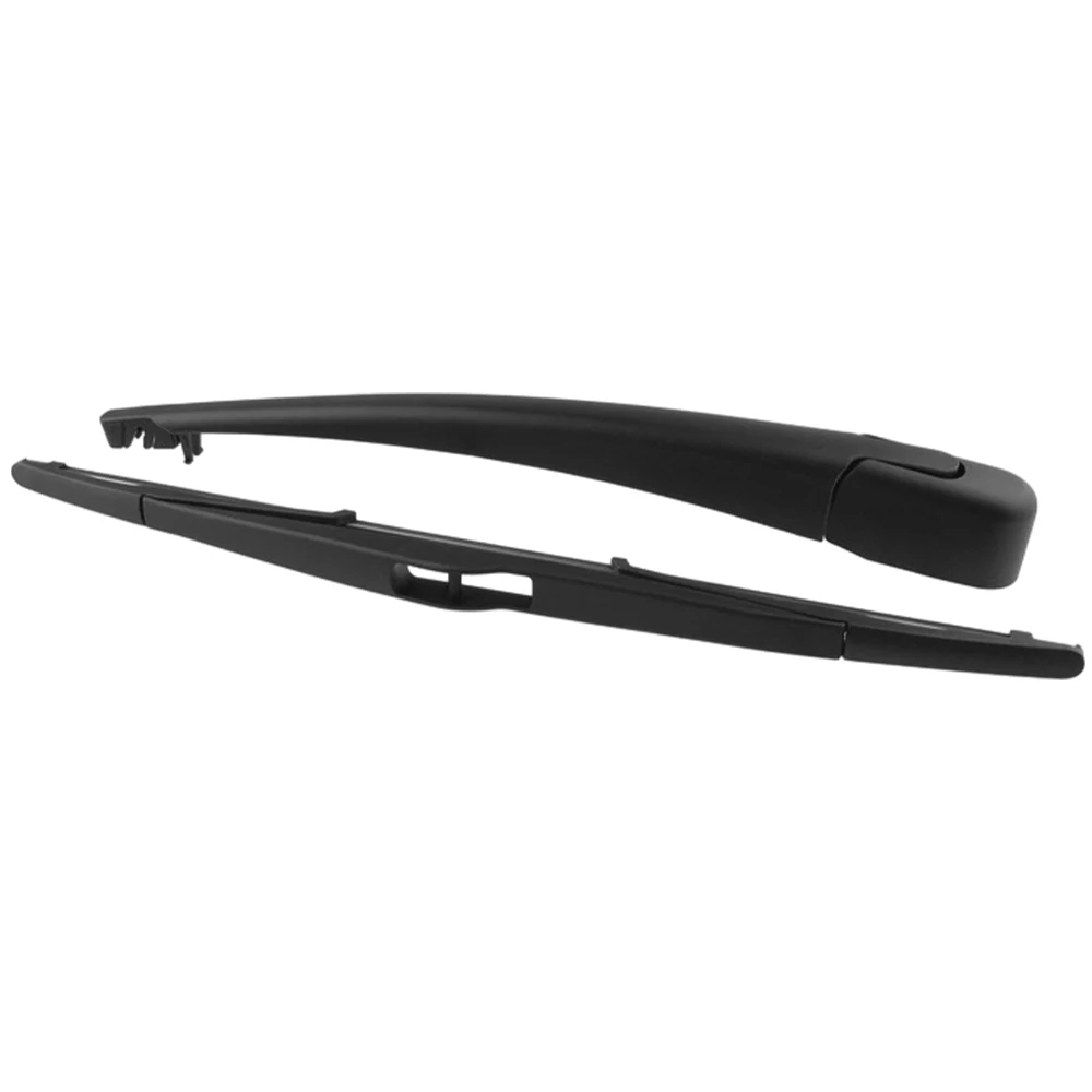 1 Set Black PBT Rear Windsheild Wiper Arm and Blade Set For Mazda 2 2004 2005 2006 2007 Car Accessories