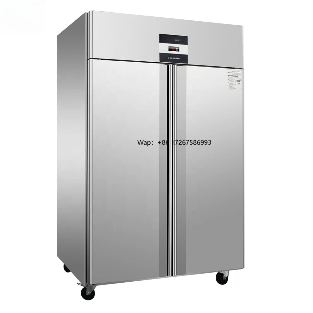

Commercial Refrigeration Equipment Deep Vertical Freezer Stainless Freezer Industrial Refrigerator Freezer