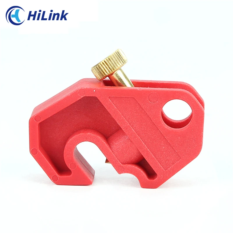 Universal Simple Safety Electrical Circuit Breaker Lockout Tagout without Tool