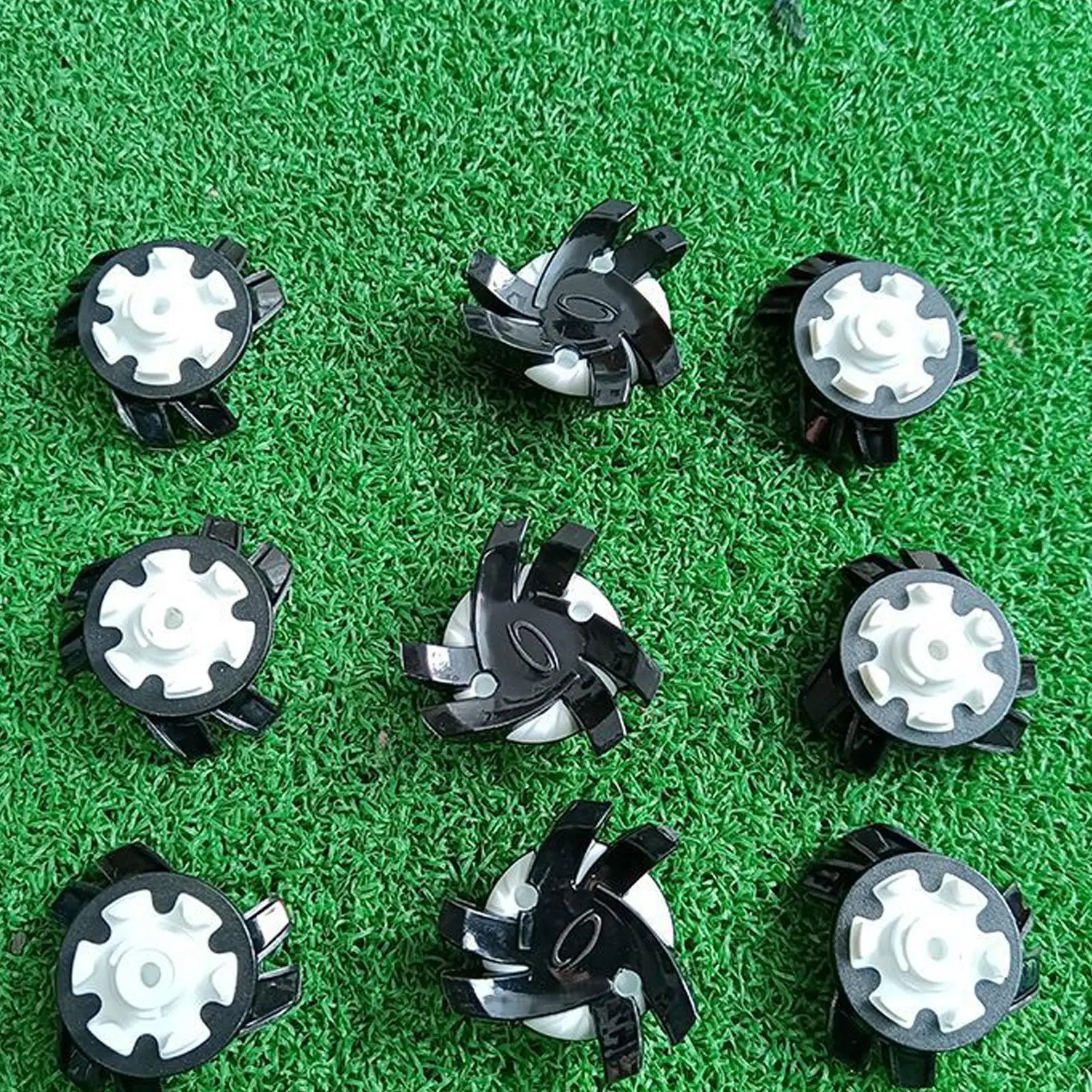 مكافحة زلة حذاء جولف المسامير حذاء جولف المربط ستينغر المسمار استبدال الموضوع المسامير المرابط لأحذية الغولف إكسسوارات أحذية الجولف