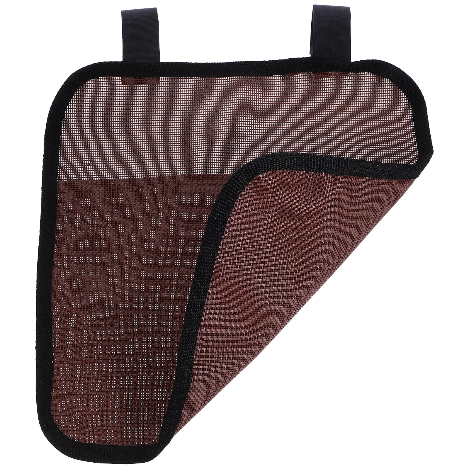 

Multi-Use Chair Side Organizer Bag Sturdy Hanging Pouch for Office Chair Armrest Storage of Essentials Compatible with Patio