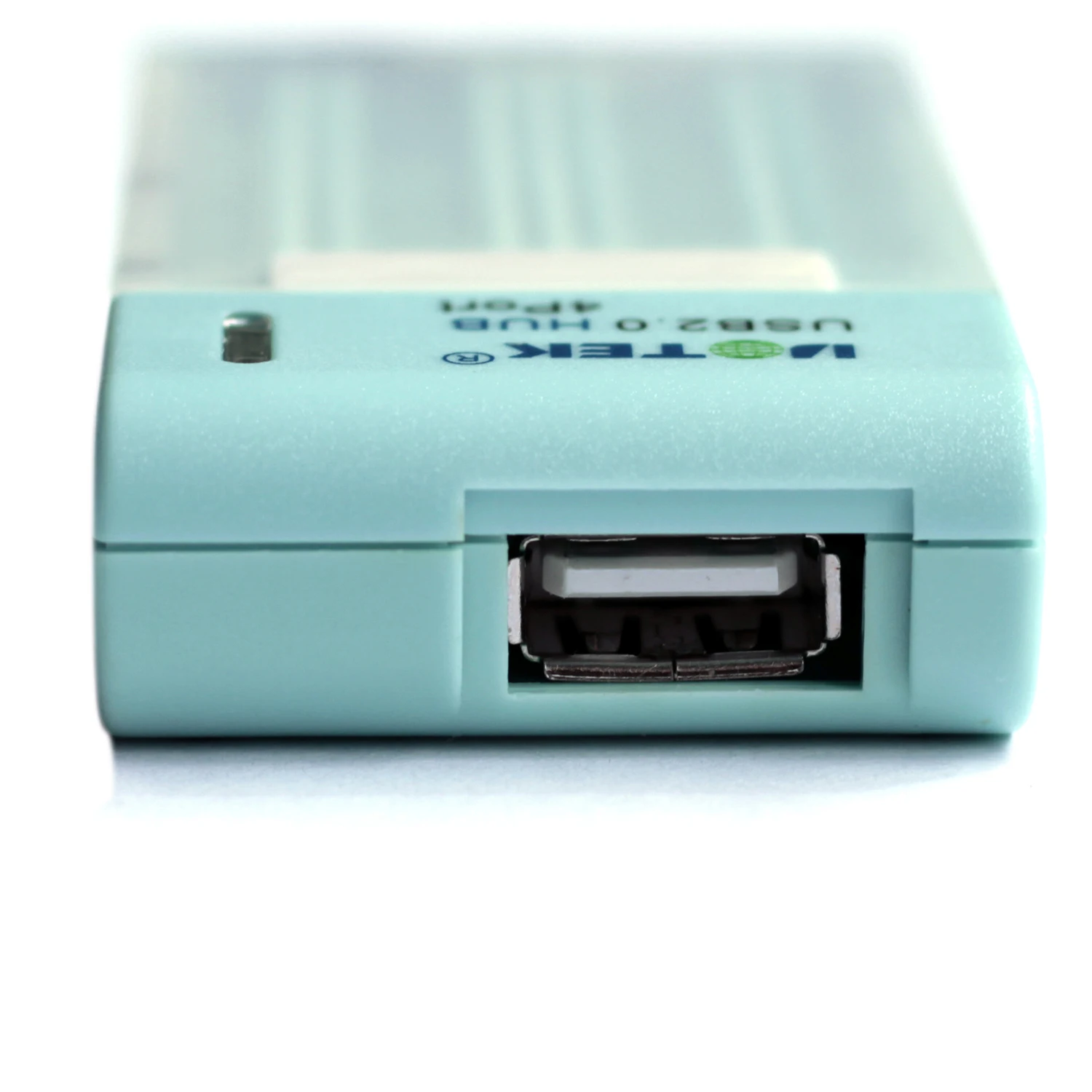 High Speed 4 Ports USB 2.0 HUB Splitter Multiple Extender OTG Adapter for SmartPhone Notebook Computer Digital Device UT-803D