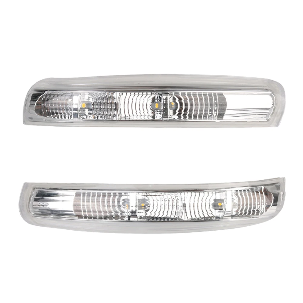 2* 12V ABS Side Mirror LED Turn Signal Indicators Turn Signal Lights Auto Accessories for Chevrolet Captiva 2007-2016