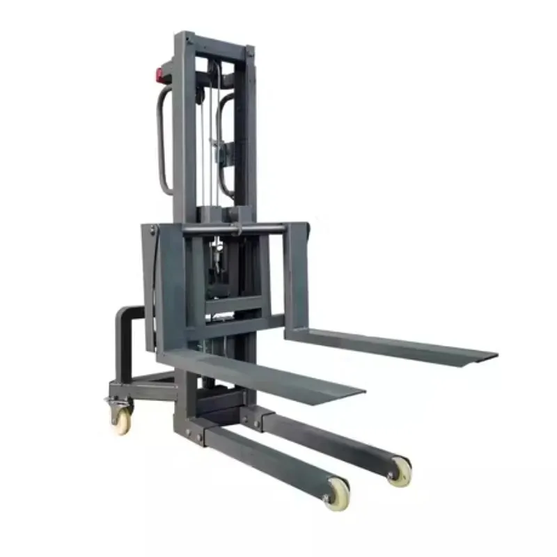 

Load 300KG Small Electric Forklift Detachable Stage Loading Machine Efficient Lifting on-board Equipment Handling Artifact
