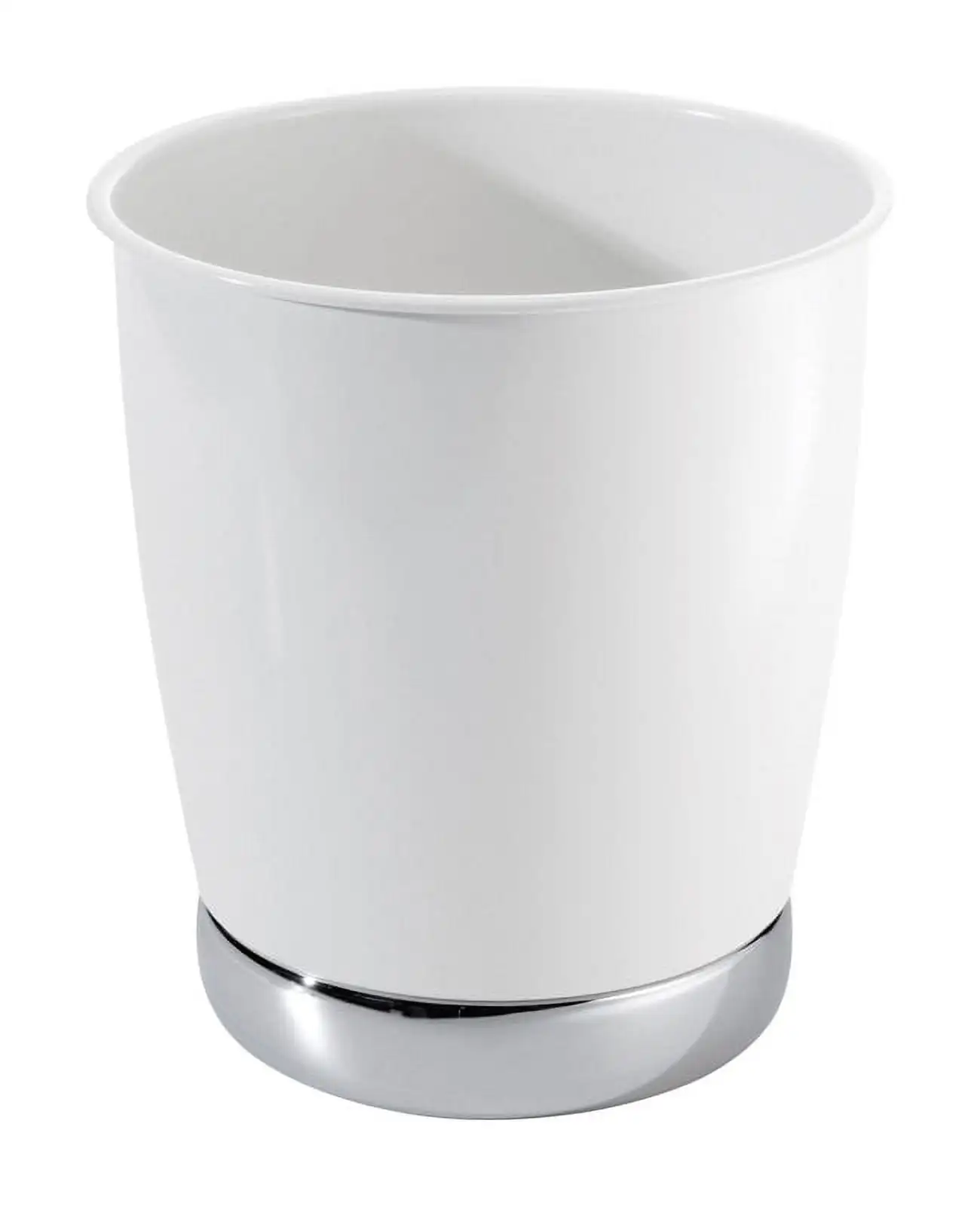 

York White Steel Classic American Trash Can