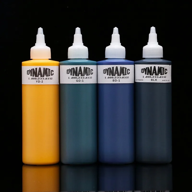 

8Oz. 240ml Dayanne Practice Tattoo Color Nine Colors Tattoo Paint Easy Coloring Without Spot Color Semi-permanen No Damage New