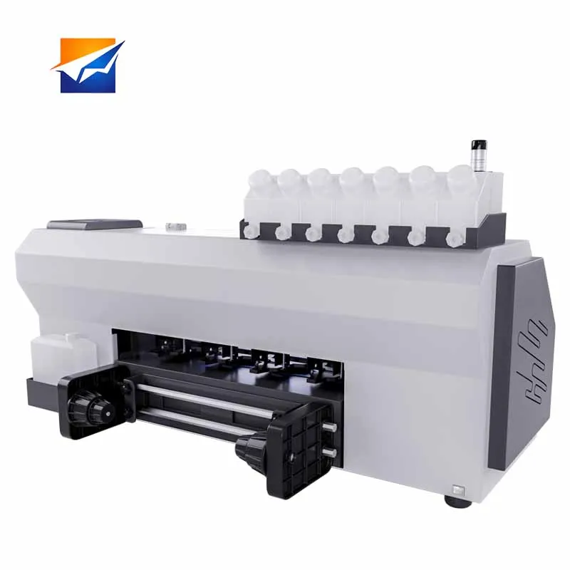 Dual XP600 A3 DTF Inkjet Printer With 7 Colors All-in-One Digital Large Format T-shirt Printing Automatic & Reasonable Price