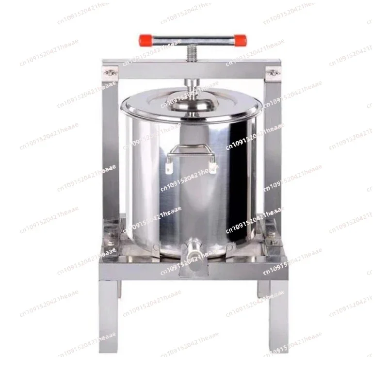 Suitable for Small Household Honey Press, Honeycomb Filter, Juicer, Sugar Mill, Wax Press