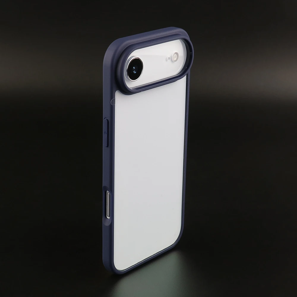 UGOjP For iPhone 17 Air Case Men Women Anti-drop Transparent Phone Case Shockproof TPU Frame Clear Thin Protective Back Cover - náhled 6