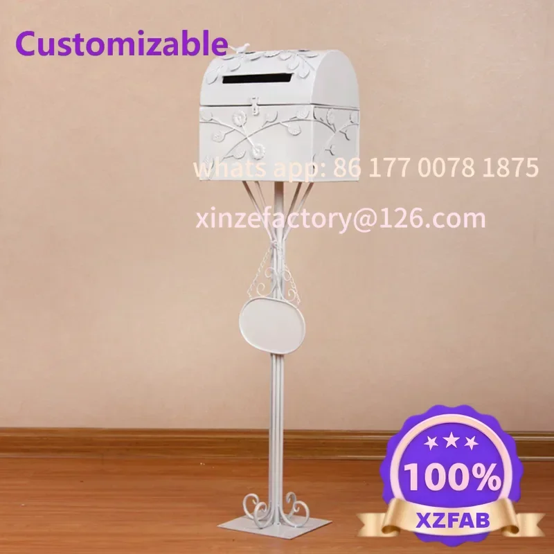 Mailbox, Villa Mailbox, Community , Wedding Company, Outdoor Rainproof Household Inbox, Vertical