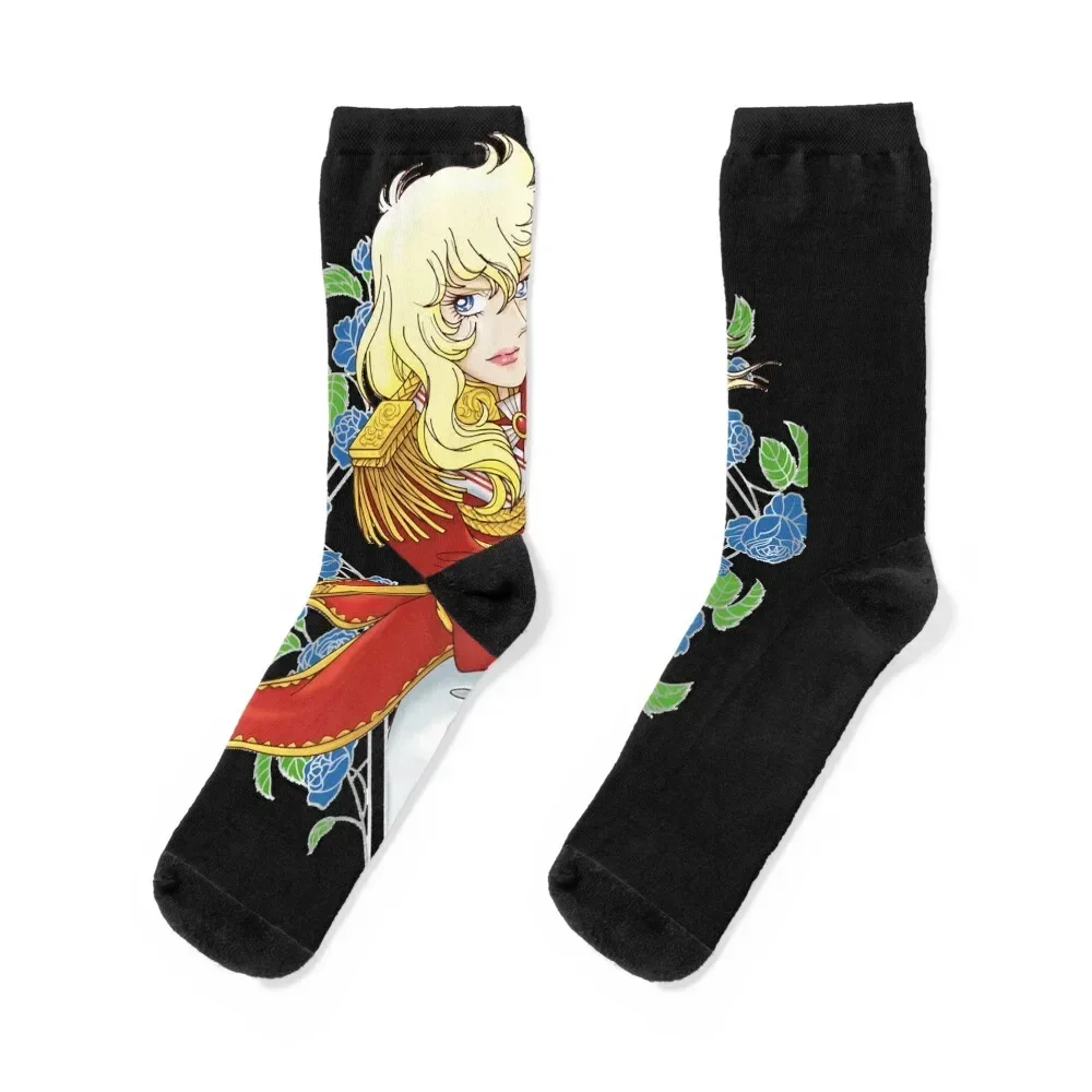 

Oscar Franois de Jarjayes Socks winter gifts aesthetic Wholesale tennis Socks Woman Men's
