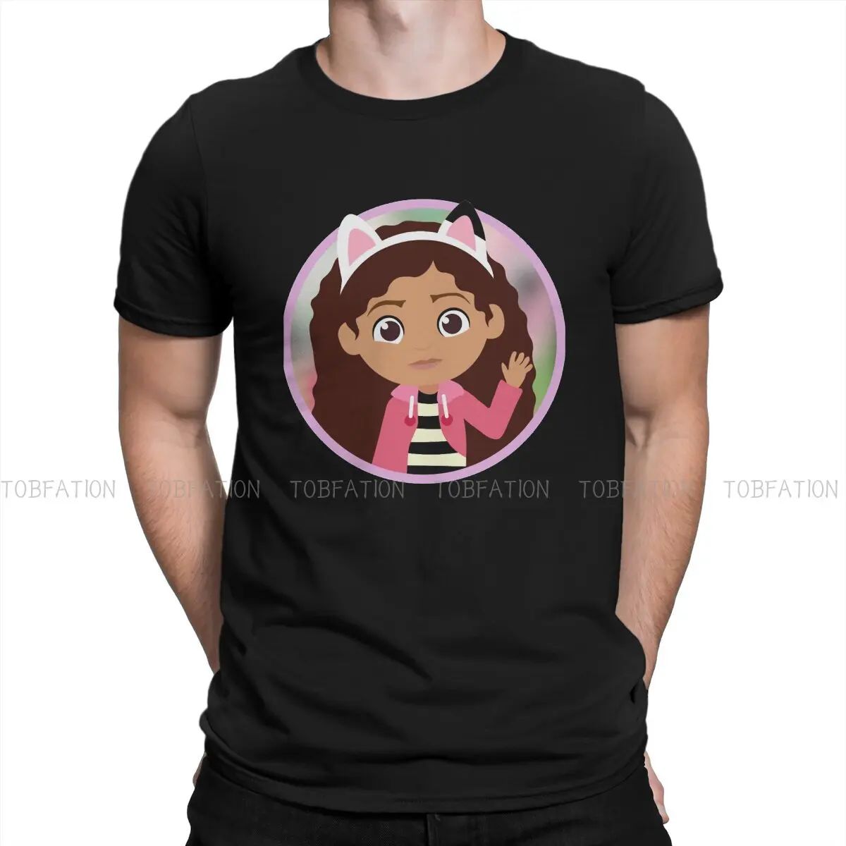 Gabby's Dollhouse Gabby Cartoon Original TShirts Baby Box Cute  Print Homme T Shirt Funny Clothing 6XL