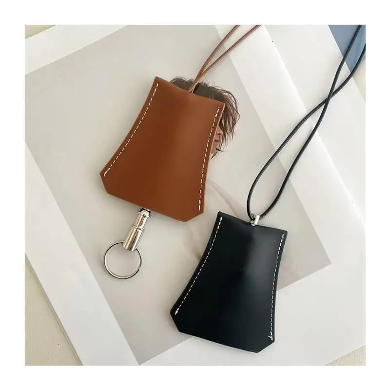 colar-porta-chaves-longo-de-couro-pu-com-cordao-deslizante-acorio-de-moda-sex-sem-marca