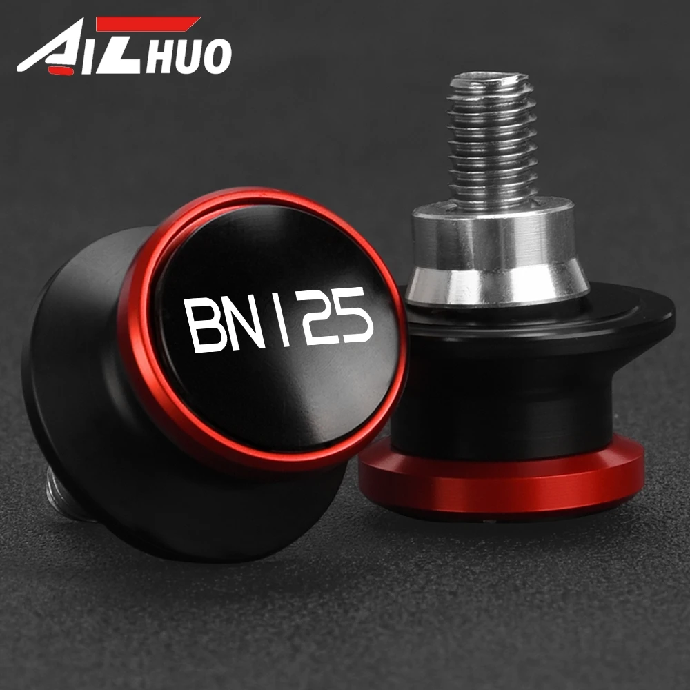 

Motorcycle Accessories 6MM Swingarm Spools Sliders Rear Stand Screws FOR Benelli BN125 BN 125 2017-2021 2022 2023 2024 2025 2026