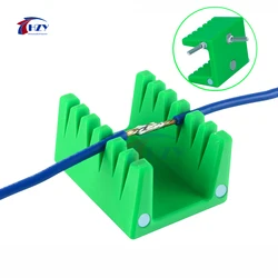 HZY ABS Wire Fixture Bracket Welding Table Clamp Fixed Clamp For Thick And Thin Wire Clamp Cable Holder Soldering Repair Tool