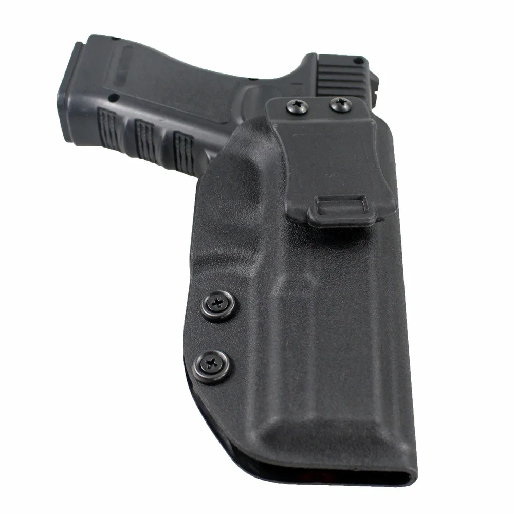 Tactical Holster Concealed Carry Inside Waistband Kydex IWB Gun Holster for G17 G18 G18C Hunting Pistol Case Beltclip