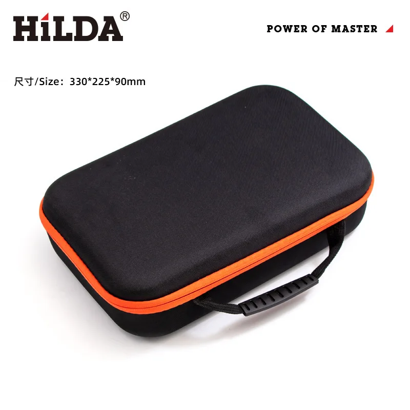 2023 HILDA New Tools Bag trapano elettrico portatile per custodia elettricista Hardware borsa in tessuto Oxford borsa impermeabile Anti-caduta