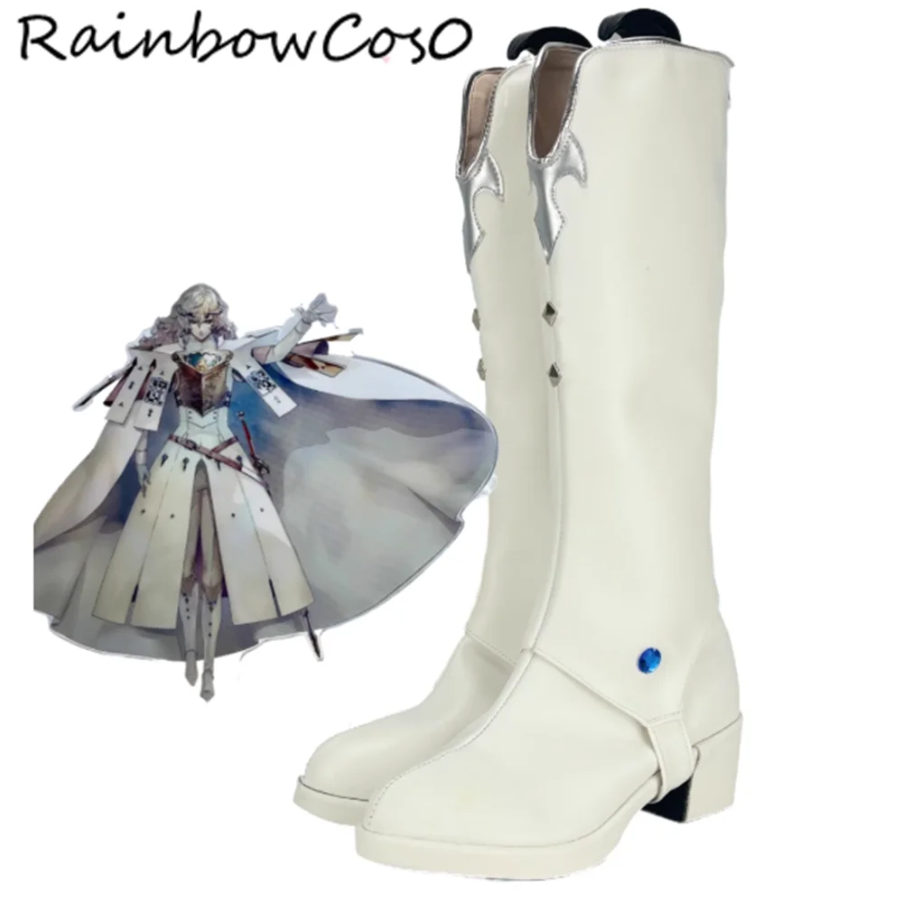 

Louis Metaphor ReFantazio Обувь для косплея Сапоги Игра Аниме Вечеринка Хэллоуин RainbowCos0 W5226