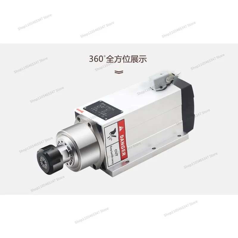 For Numerical Control Milling Machine Power Head 2.2KW Drilling Engraving Milling Punching ER25 for Cutting and Grinding