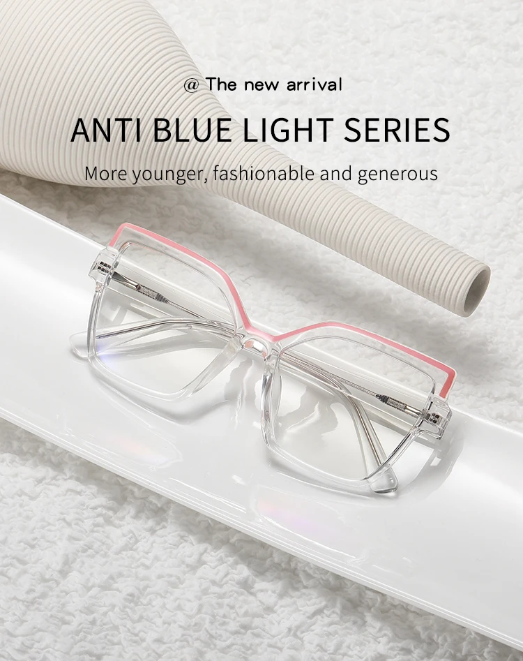 Legierung Rahmen Brille Vollrand Brillen Frauen Frühling Scharniere Kurzsichtig Oculos De Grau Brille 95977 – Detail 1