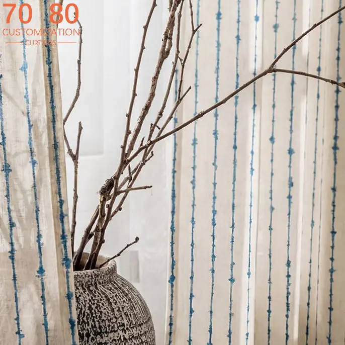 tenda-a-zanzariera-in-cotone-e-lino-jacquard-a-righe-blu-mediterraneo-personalizzabile-per-camera-da-letto-soggiorno-e-studio-da-pavimento-a-soffitto